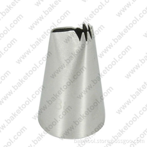 Stainless steel Pastry nozzles/Ruffle tips/piping nozzles/pastry&baking tools